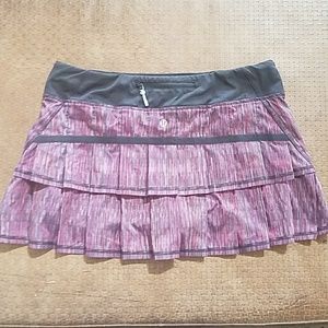 Lululemon Pacesetter skort